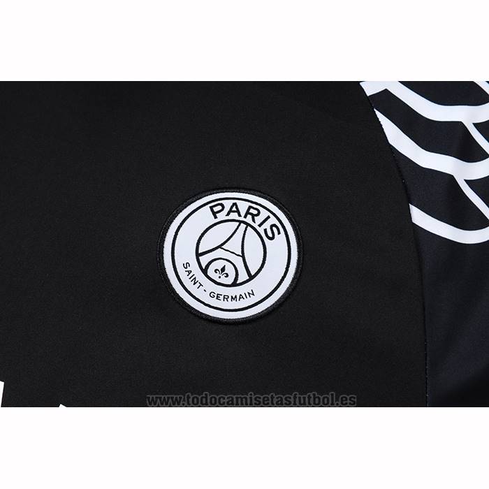 Chandal del Paris Saint-Germain Manga Corta 2025-2026 Negro - Pantalon Corto